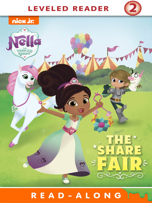 Title details for The Share Fair by Nickelodeon Publishing - Wait list